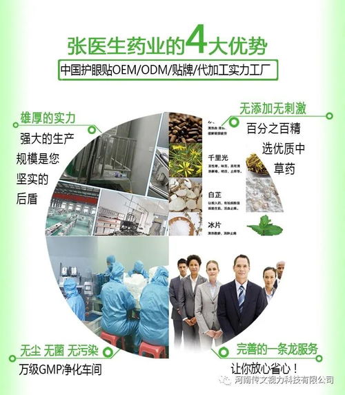 传文视力科技 张医生药业面向全国贴牌眼贴眼膏火热进行中