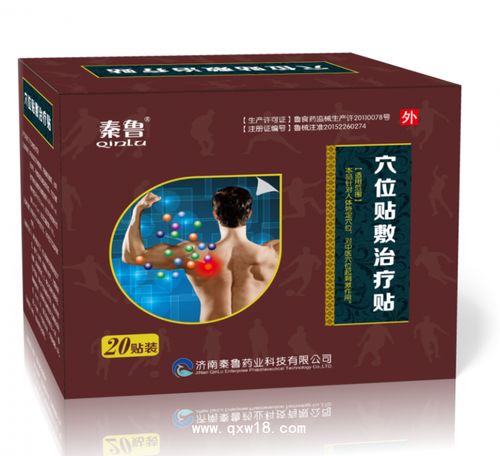 沙蒿子透皮贴 济南秦鲁药业科技诚招代理商