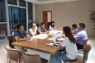 我院秦巴中药资源研发中心团队赴普欣药业开展调研和科技服务活动