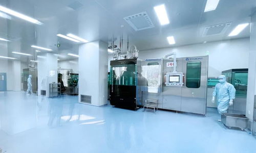 楚天科技助力新时代药业BFS及冻干粉针项目建成投产