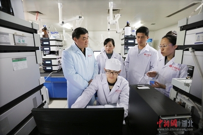 科技驱动未来 宜昌人福药业科技兴企之路